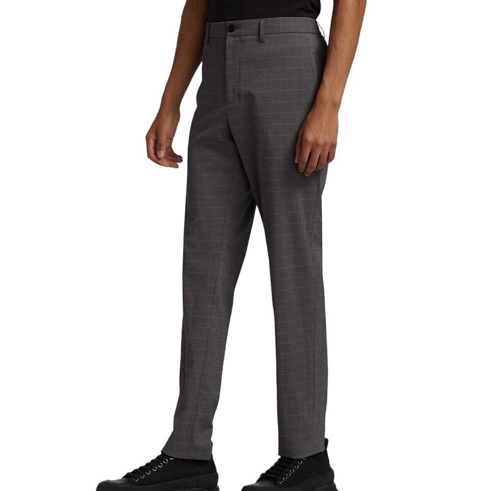 Theory Zaine Drawstring Pant in Kelso Nylon Gray Men's Size 40 New Without Tags